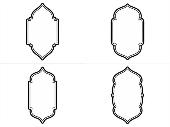 Celebrate Eid Al Adha with Hand Drawn Frame Designs