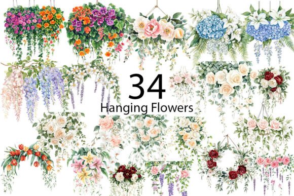 Designing with Elegance: Using Floral Clipart in Your Projects