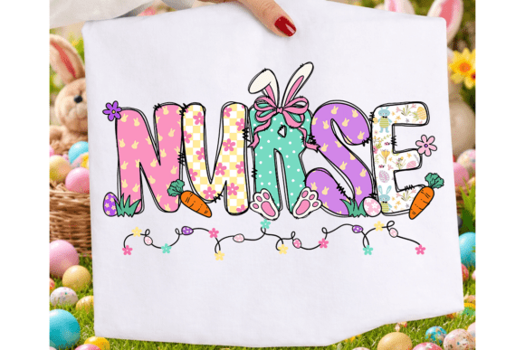 Nurse Easter Bunny PNG: Whimsical Charm for Your Spring Projects