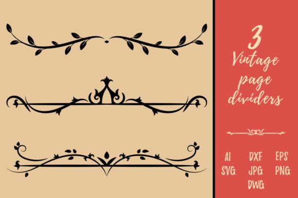 Timeless Ornamental Lines for Your Creative Projects